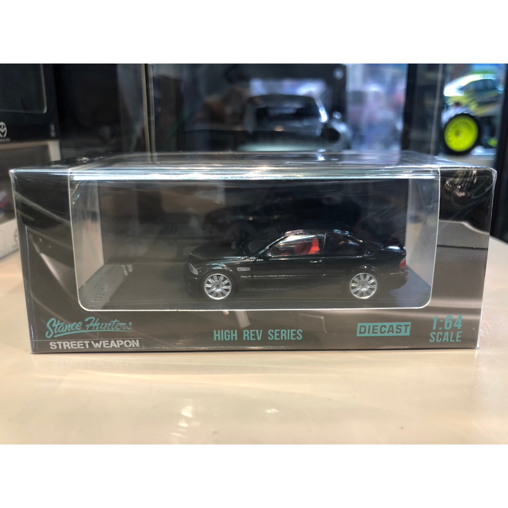 SW 1/64 Scale For BMW M3 E46 Blue Diecast Car Model Toy Collection Gift in box | UK