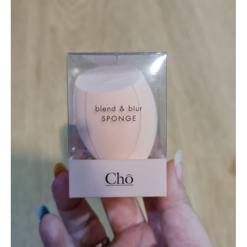 CHO BLEND&BLUR SPONGE ฟองน้ำโช ฟองน้ำไข่เกลี่ยรองพื้น เบลนแอนด์เบลอ ส ...