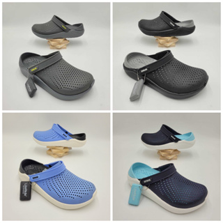 ภาพหน้าปกสินค้ารองเท้าลำลองแฟชั่น สไตล์ Crocs LiteRide Clog ที่เกี่ยวข้อง