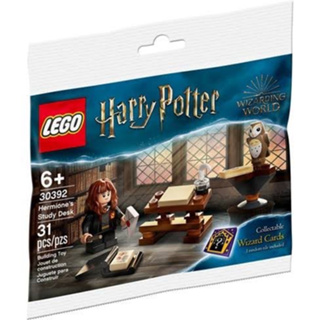 LEGO® Harry Potter™ 30392 Hermione’s Study Desk Polybag - เลโก้ใหม่ ของแท้ 💯%  พร้อมส่ง