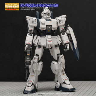 Water Decal [MG] RX-79[G] EZ8 ของแท้จาก G-Rework