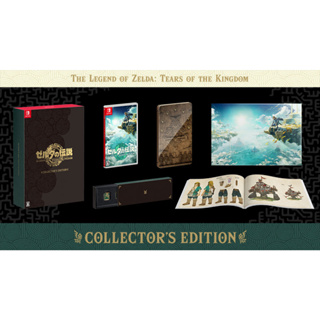 [พร้อมส่ง][Zone JP] The Legend of Zelda Tears of the Kingdom Collectors Edition ** ฺBenefit Only **