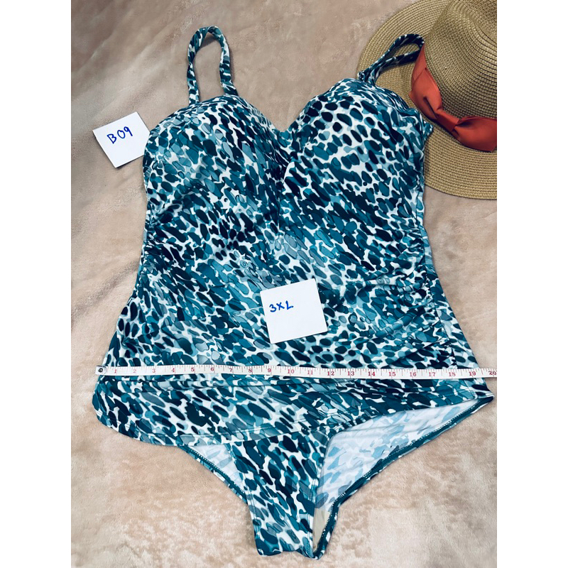 🩱🎶👙 🏻ชุดว่ายน้ำ วันพีช สาวอวบ 👙💦 Shopee Thailand 