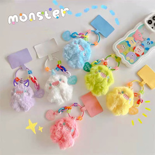 (สินค้าจากไทย🇹🇭)พวงกุญแจmonsterสุดน่ารัก พวงกุญแจกระเป๋า ที่ห้อยโทรศัพท์ พวงกุญแจรถ พวงกุญแจบ้าน