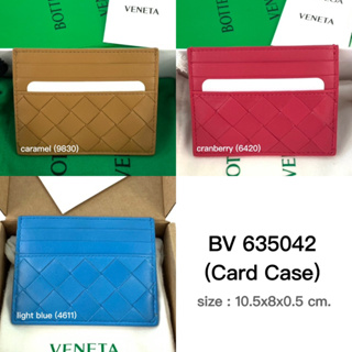 Bottega card case ของแท้ 100% [ส่งฟรี]
