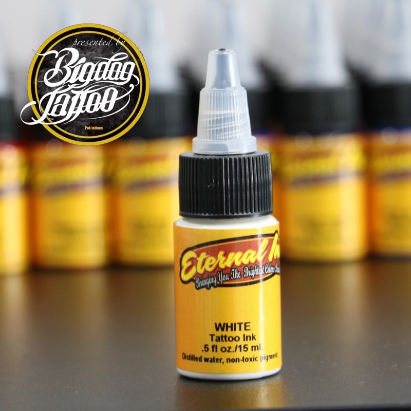 สี Eternal ink 1/2 Oz. (ครึ่งออนซ์) 15ml. สีสัก/หมึกสัก/tattoo/อุปกรณ์ ...