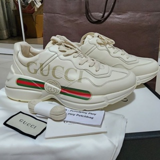 Gucci Rhyton​ men size 8 (27cm) ของแท้ (สภาพไม่ผ่านการใช้งาน)