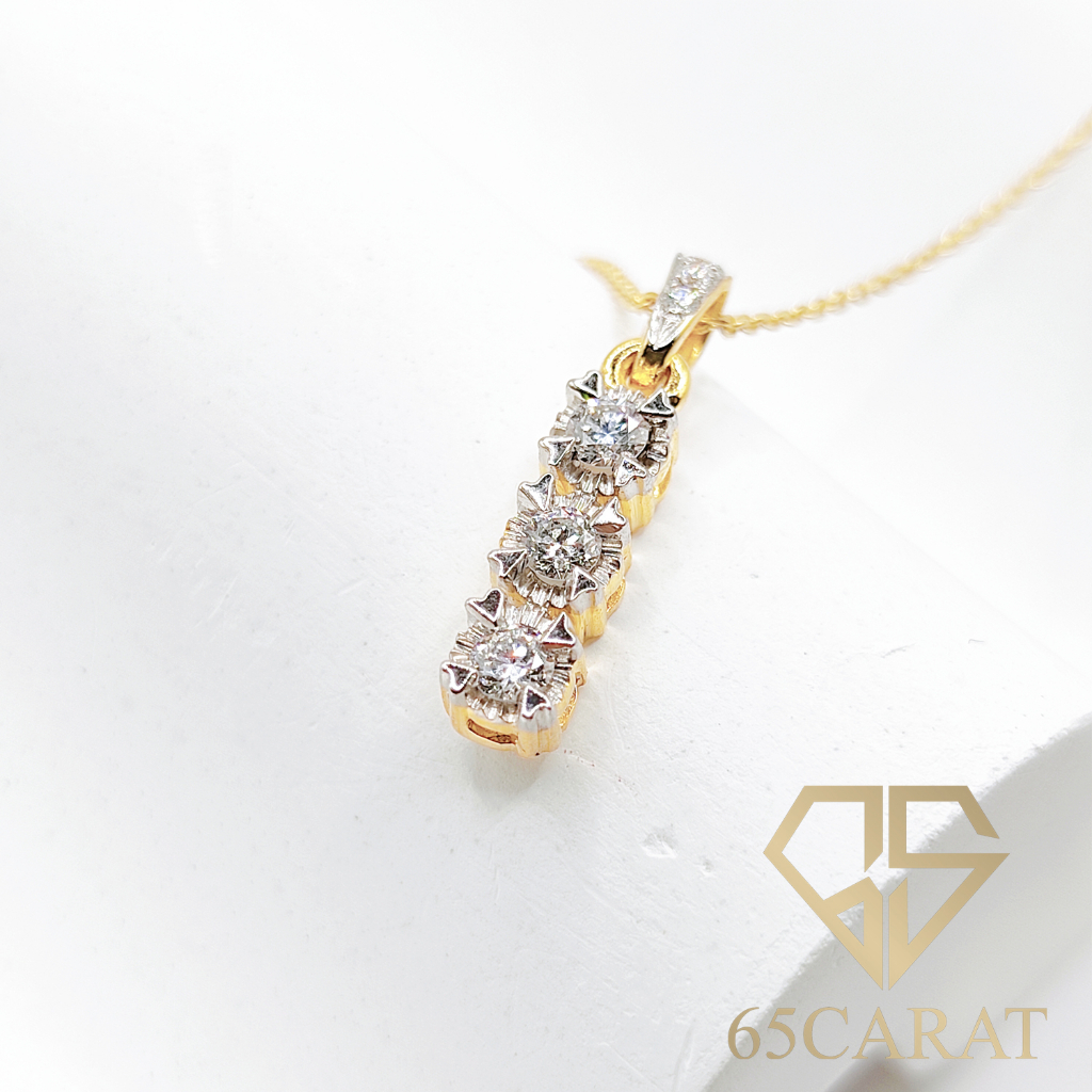 65carat-จี้เพชรแท้-21ตัง-จี้เพชรแท้เม็ดใหญ่เตยหัวใจ