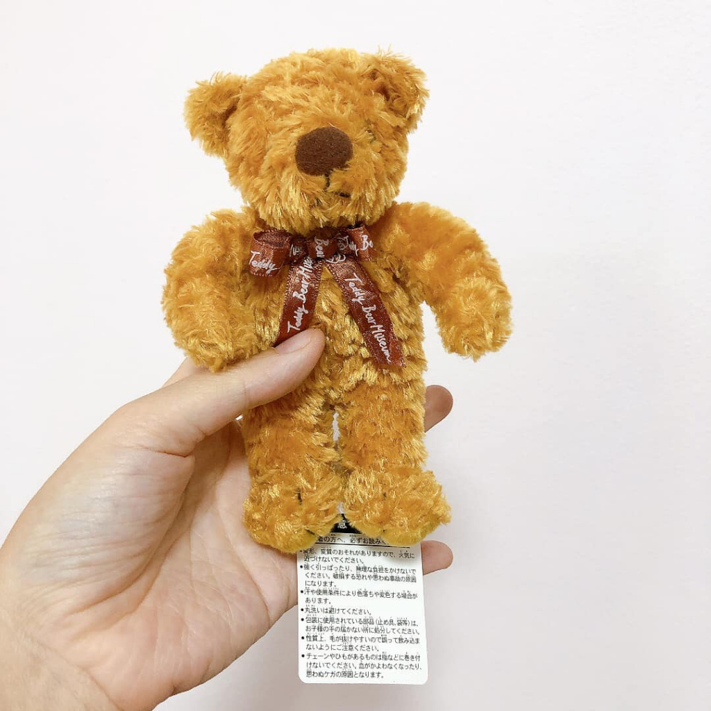 ตุ๊กตาหมี-teddy-bear-museum-sun-arrow-ใหม่-น่ารัก-หายาก-ลิขสิทธิ์แท้