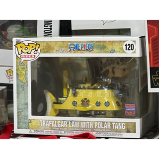 Funko Rides Trafalgar Law with Polar Tang ลอว์ วันพีซ One Piece ของแท้ มือหนึ่ง 100%