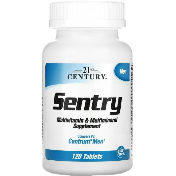 พร้อมส่ง-21st-century-sentry-multivitamin-amp-multimineral-adults-men-women-supplement-vitamin-รวม-แร่ธาตุ