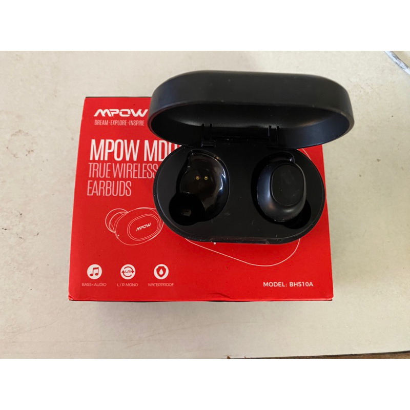 MPOW MDOTS TRUE WIRELESS EARBUDS Shopee Thailand