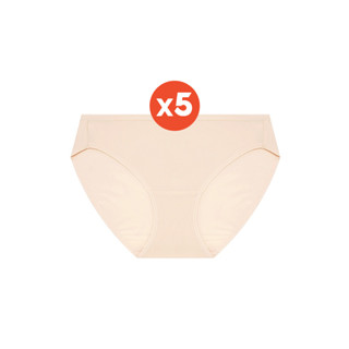 โปรโมชั่น : Sabina กางเกงชั้นใน Set 5 ชิ้น รุ่น Panty Zone รหัส SUXZM2111C2 สีเนื้ออ่อน
