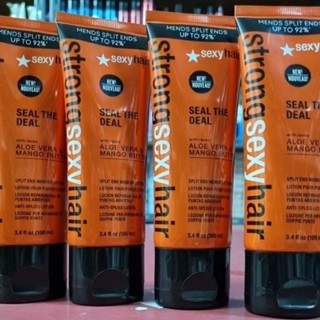 Sexyhair seal the deal -split end mender lotion 100ml อาหารผมสำหรับผมแห้งเสียหายมาก ปลายแห้งแตกมาก สำหรับผมที่ไม่เก้บสีห