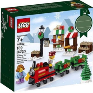 Lego Seasonal 40262: Christmas Train Ride *กล่องมีตำหนิ* ของใหม่ ของแท้ พร้อมส่ง