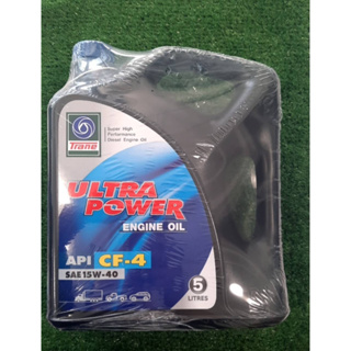 Trane Ultra Power Gngine oil SAE15W-40 5ลิตร