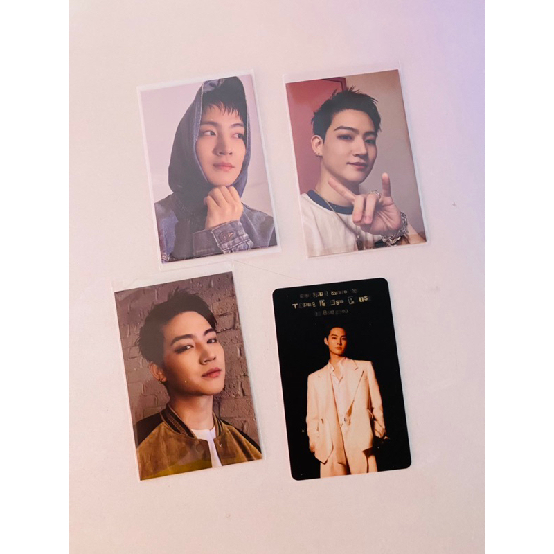 บัตรและการ์ดคอนเสิร์ต 2022 World Tour JAYB Tape Press Pause #JAYB #Got7 ...