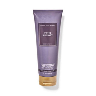 Bath and Body Works Sweet Whiskey Ultra Shea Body Cream 226g. ของแท้