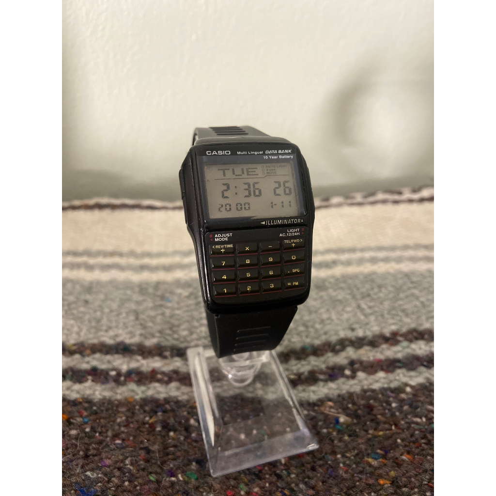 Casio Dbc-32 (Module2888)(Black) | Shopee Thailand