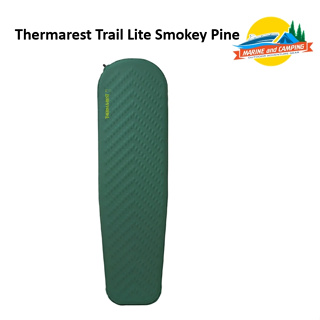 Thermarest Trail Lite Smokey Pine แผ่นรองนอน