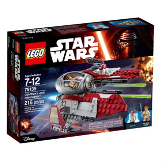 LEGO® Star Wars™ 75135 Obi-Wan’s Jedi Interceptor™ - เลโก้ใหม่ ของแท้ 💯% กล่องสวย พร้อมส่ง