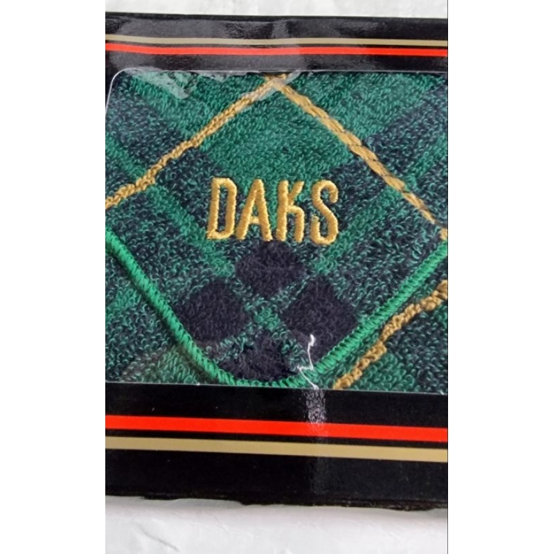 ผ้าเช็ดหน้าแบรนด์daks