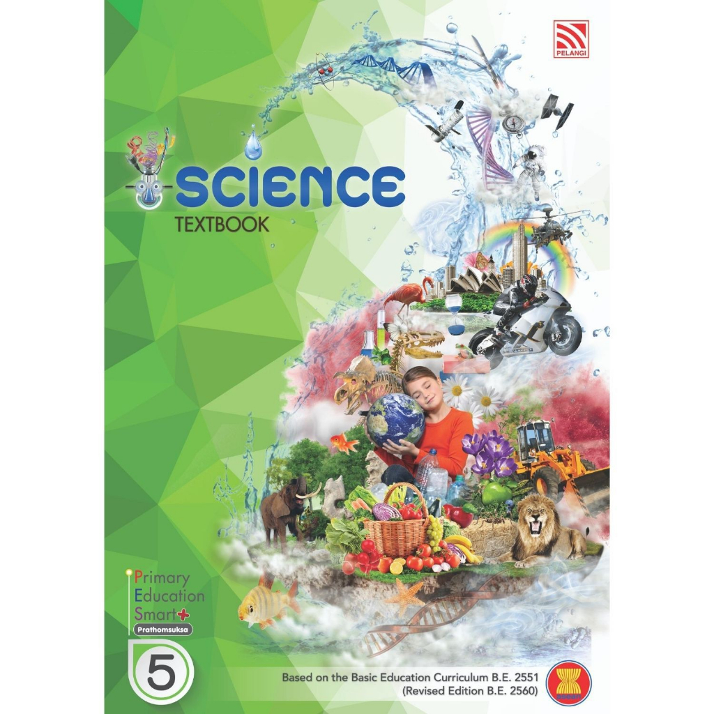 (แบบเรียนนำเข้า ป1-ป6) Primary Education Smart Plus Textbook Science ...