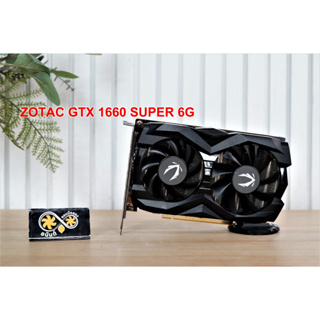 ZOTAC GAMING GTX 1660 SUPER 6G DDR6