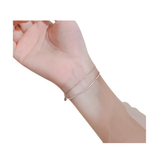 โปรโมชั่น : MeeningBrand ❥ สร้อยข้อมือเงิน MINIMAL 06 01-0032