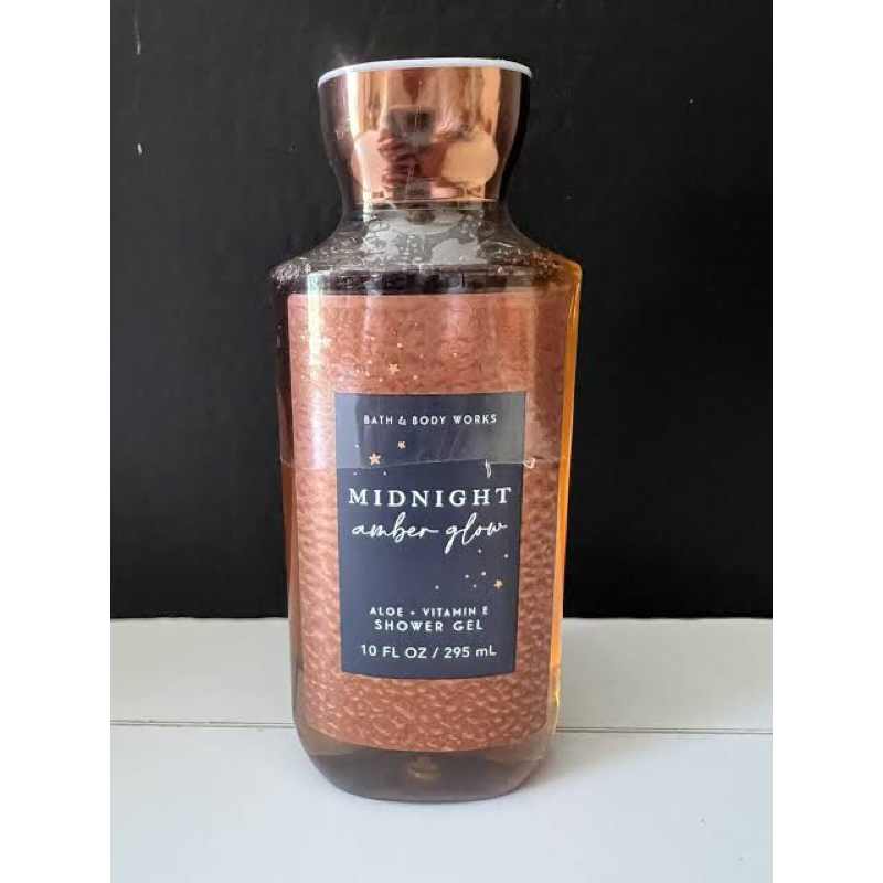 bath-amp-body-works-midnight-amber-glow-shower-gel-295ml-ของแท้