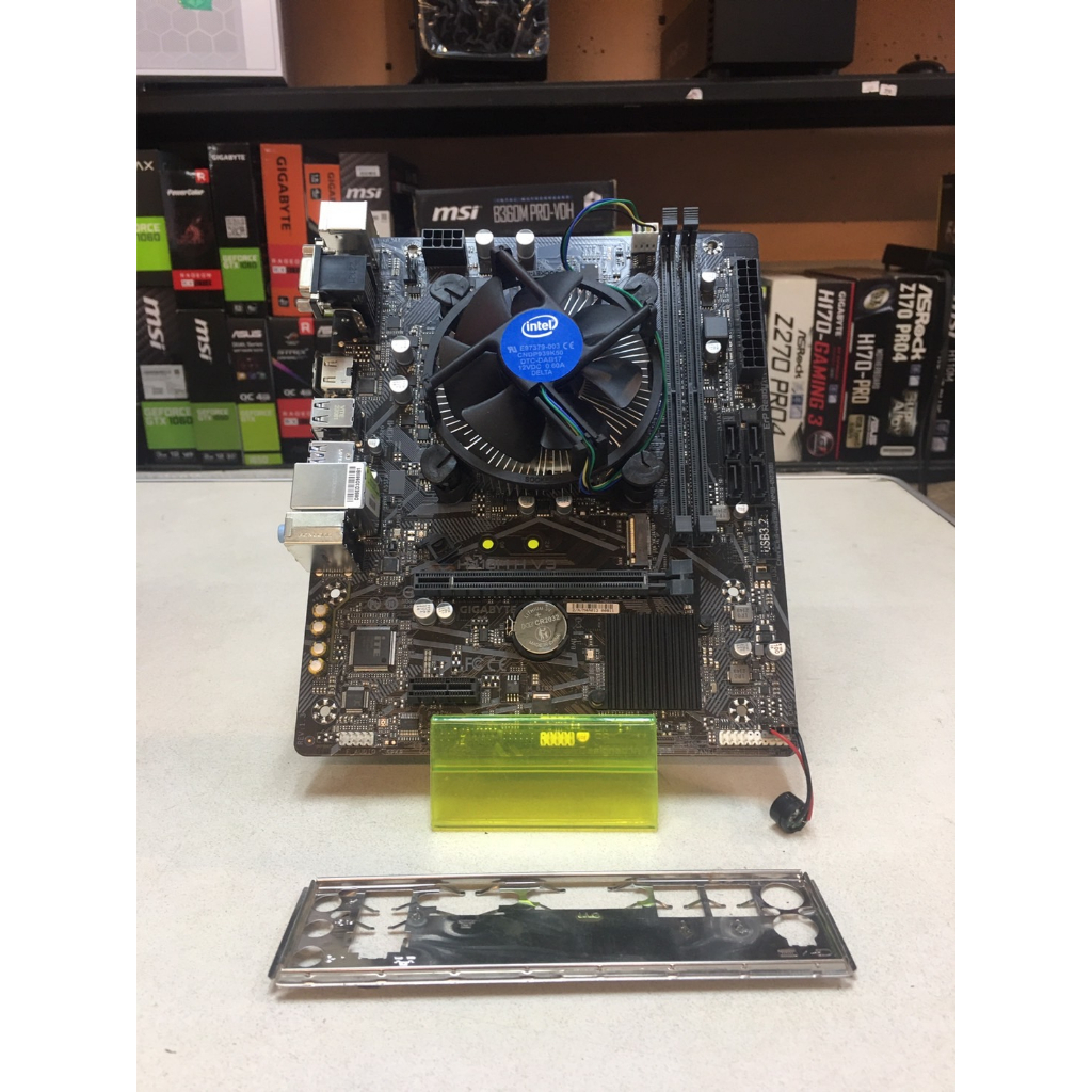 CPU CORE I3-10100f + Mainboard | Shopee Thailand