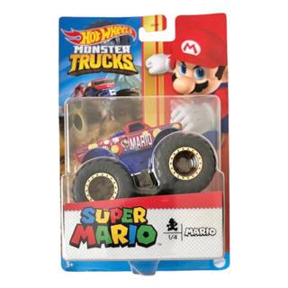 Hot Wheels Monster Trucks Super Mario