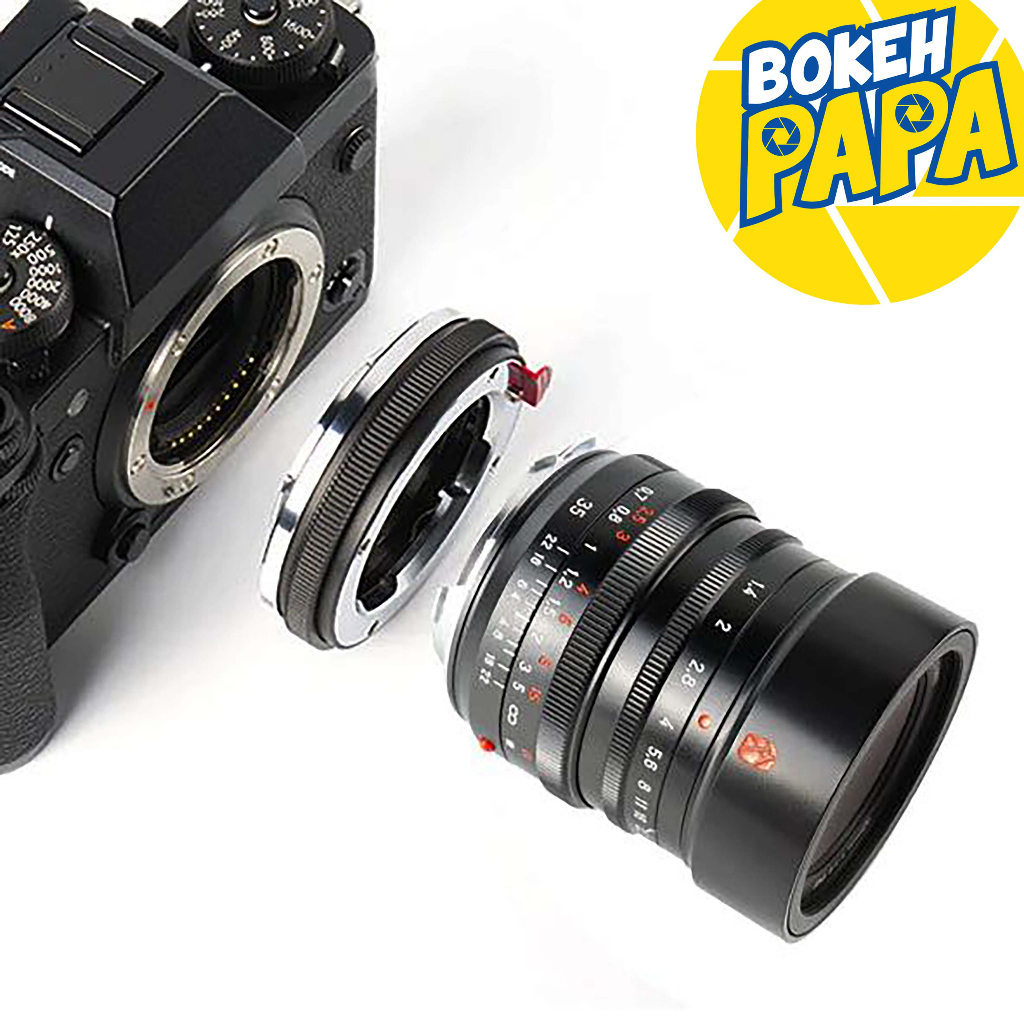7Artisans Close Focus LM-FX เมาท์แปลง อแดปเตอร์ Lens mount adapter ...