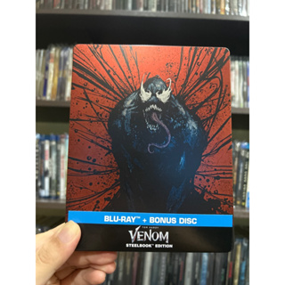 -Steelbook- Venom : blu-ray แท้ มีเสียงไทย ซัพไทย