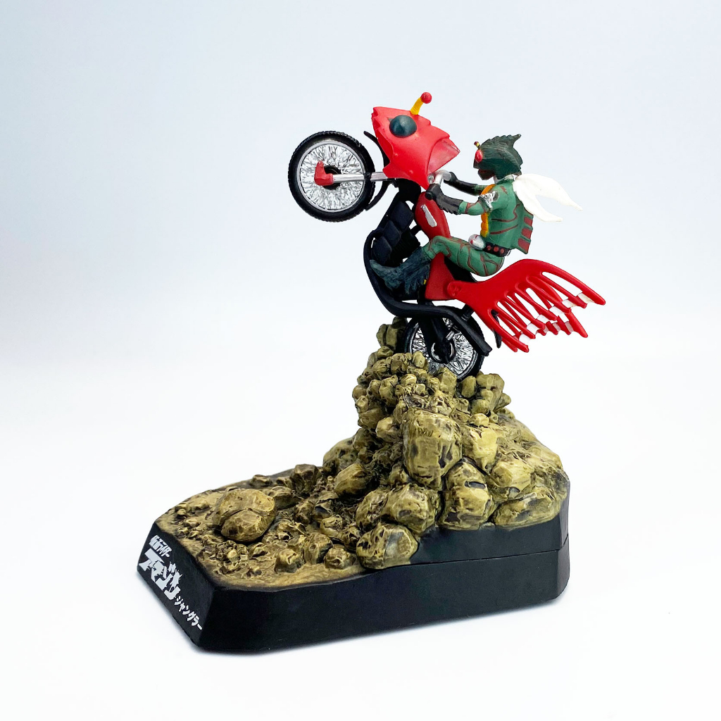 Bandai Kamen rider V6 Amazon Masked Rider Diorama คาเมนไรเดอร์ ดีโอราม ...