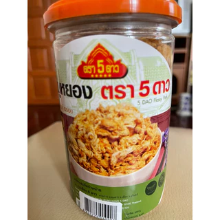 หมูหยอง ตรา5ดาวจังหวัดสุรินทร์ 100 g photo
