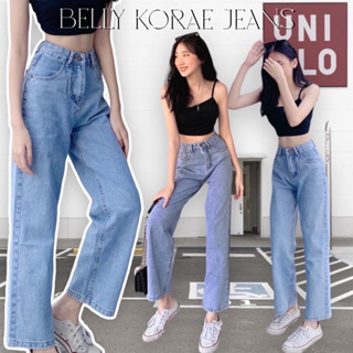 ภาพหน้าปกสินค้า🧢🧸𓈒Belly korea jeans 🪐🇰🇷 ที่เกี่ยวข้อง