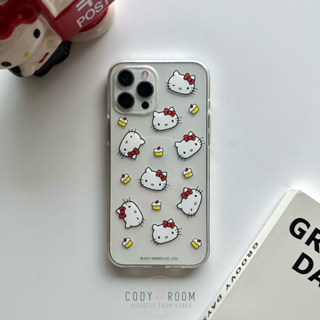 ♥️พร้อมส่งiPhone 12 Pro Max♥️ Hello Kitty Clear Case