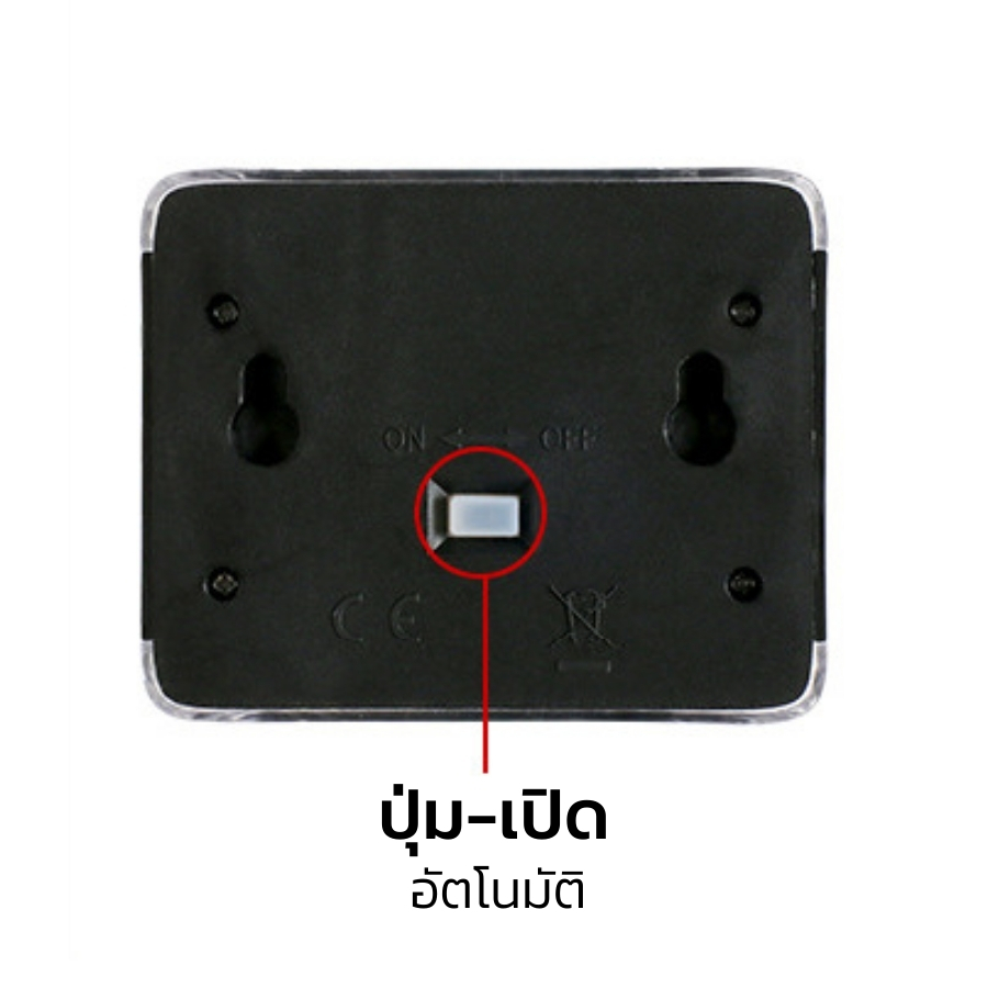 ไฟติดผนังโซล่า-ไฟติดกำแพง-โคมไฟติดผนัง-โคมไฟโซล่าเซลล์-ไฟประดับตกแต่งบ้าน-2led-เปิด-ปิด-อัตโนมัติ-aliziishop