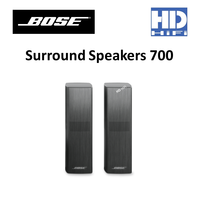 Bose Surround Speakers 700 Black Shopee Thailand