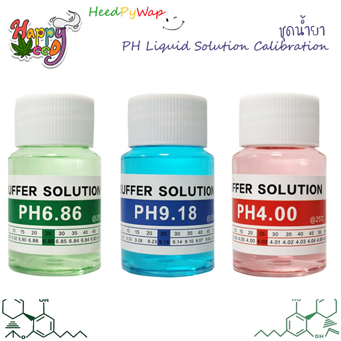 PH Buffet Solution น้ำยาปรับ PH น้ำยาคาริเบท เครื่องวัดค่าน้ำ For ...