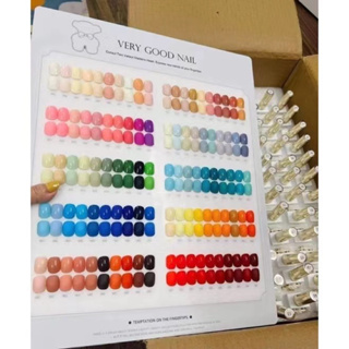 สีvery good nail รุ่น หมีสโนไวท์ 100สี ฟรีชาร์ท