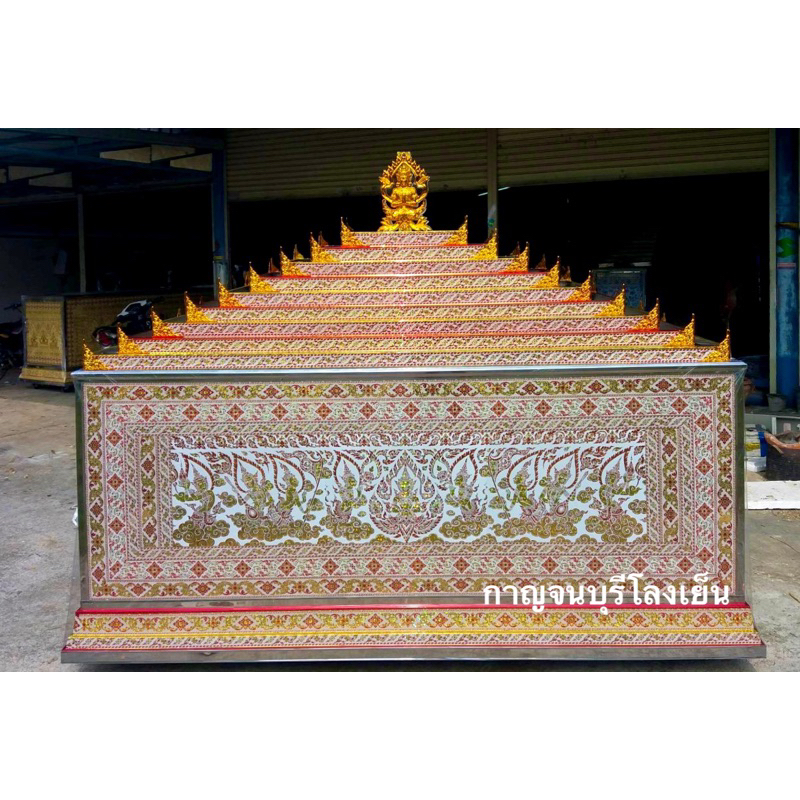 โลงเย็น-ใหญ่จัมโบ้-xl-กาญจนบุรีโลงเย็น-ลายเทพ-มุกเรียบ-ส่งฟรีทั่วไทย