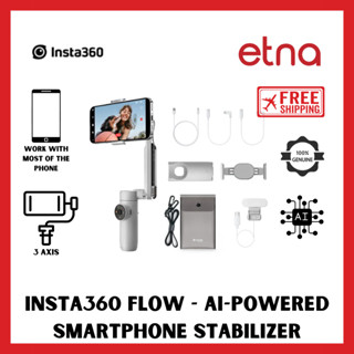 Insta360 Flow - AI-Powered Smartphone Stabilizer