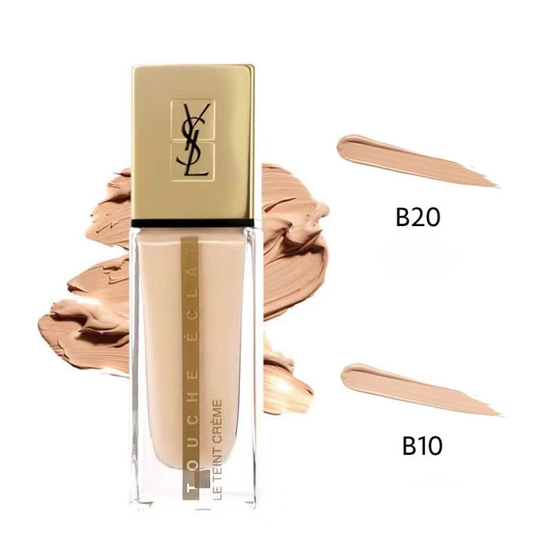 ของแท้-new-ysl-all-hours-foundation-ln1-ln4-amp-ysl-touche-clat-le-teint-cr-me-b10-b20-ysl-รองพื้นชนิดน้ำติดทน