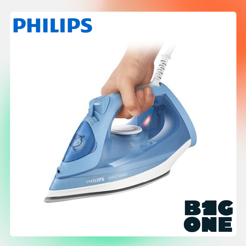 philips-เตารีดไอน้ำ-2200วัตต์-รุ่น-dst3020-แผ่นทำความร้อน-ceramic