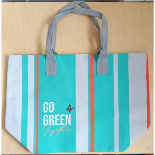 💚💚KBANK Go Green Together💚💚กระเป๋าถือ KBANK EXCLUSIVE👜ของพรีเมี่ยม ธนาคารกสิกรไทย👜