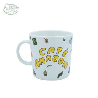 Café Amazon X nyyydesign ceramic mug