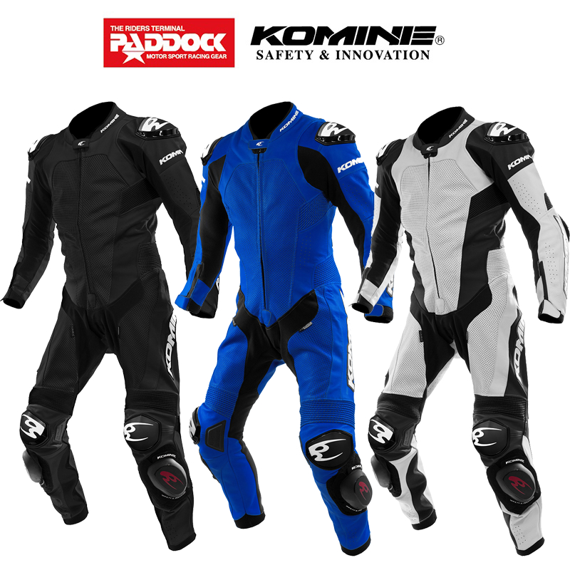 KOMINE ชุดแข่ง รุ่น S55 RACING SUIT Shopee Thailand