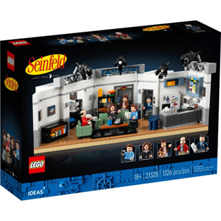 LEGO® Ideas 21328 Seinfeld - เลโก้ใหม่ ของแท้ 💯% กล่องสวย พร้อมส่ง